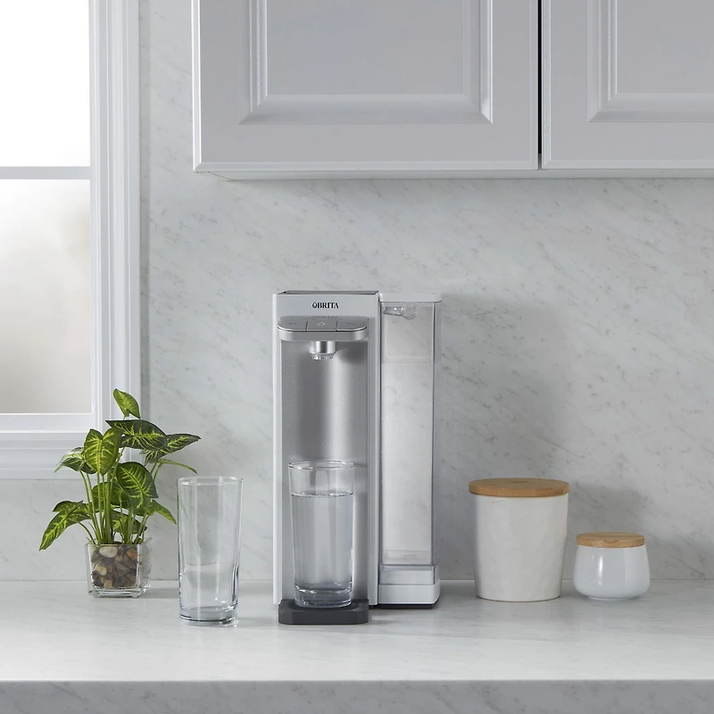 Une Puissante Filtration Instantanée, Sur Votre Comptoir Brita Hub 87340C