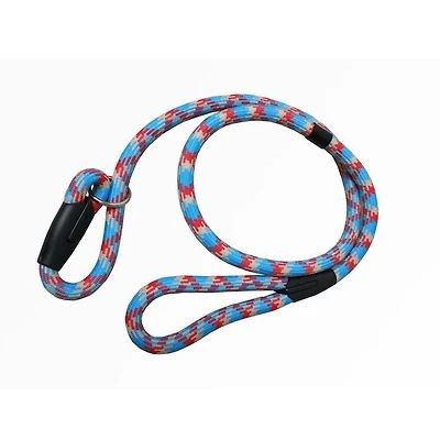 Cool Runners Blue and Berry Design Leash
