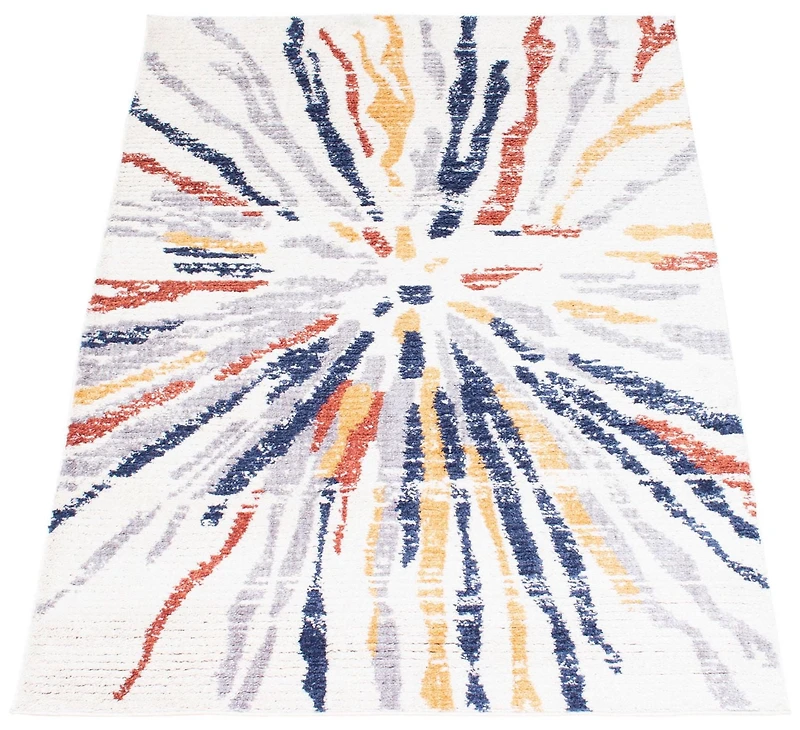Tapis ECARPET Modern Intérieur Super Doux  Collection Sunburst