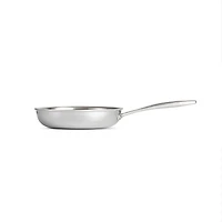 Tramontina Fry Pan Stainless Steel Try-Ply Clad 8-in, 80116/004DS