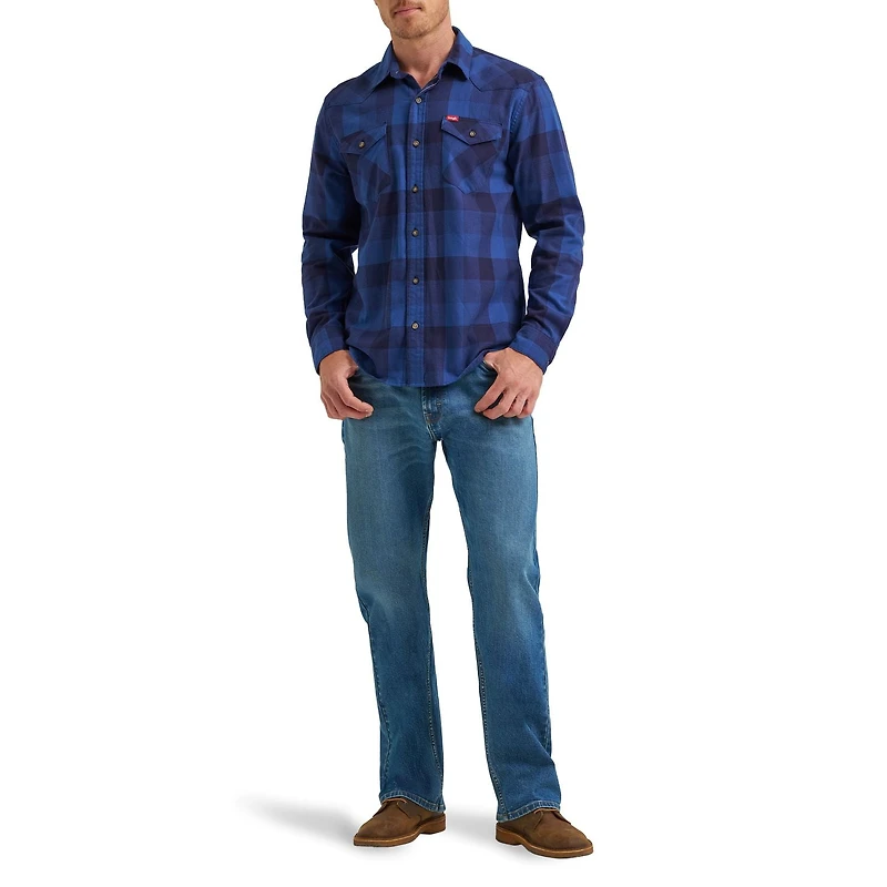 Jean bootcut décontracté Wrangler® pour hommes WRANGLER WRG DÉTENDU