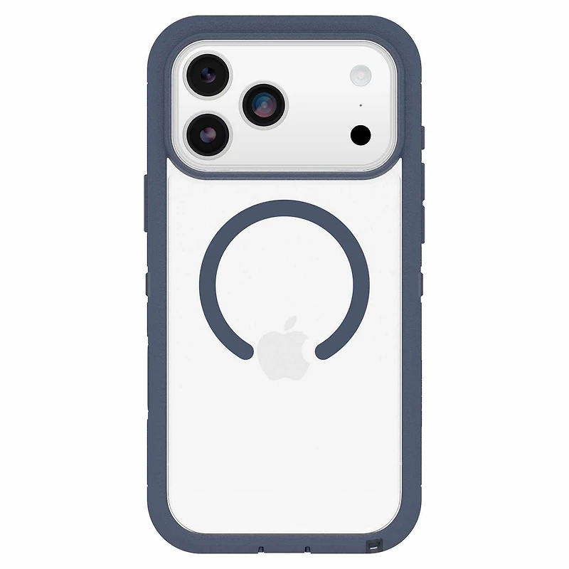 OtterBox Defender Pro XT Clear MagSafe Case w/Camera Control Bootcut (Blue) for iPhone 17 Pro Max