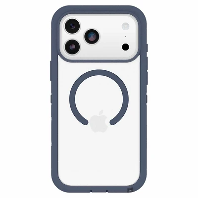 OtterBox Defender Pro XT Clear MagSafe Case w/Camera Control Bootcut (Blue) for iPhone 17 Pro Max