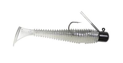Lunkerhunt - Finesse Swimbait - Pre-Rigged - Smokin Shad - 3" & 1/4 oz