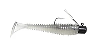Lunkerhunt - Finesse Swimbait - Pre-Rigged - Smokin Shad - 3" & 1/4 oz
