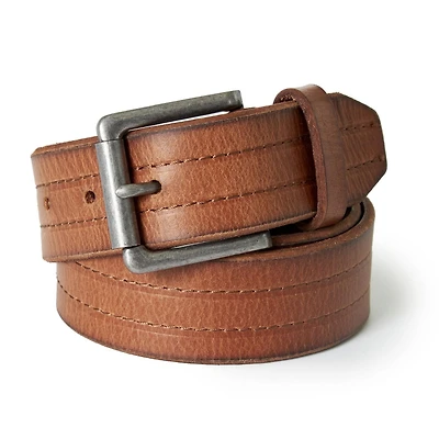 Wrangler Men's Double Stitch Belt