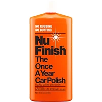 Nu Finish The Once A Year Car Polish, 16 oz. Bottle, Nu Finish The Once A Year Car Polish