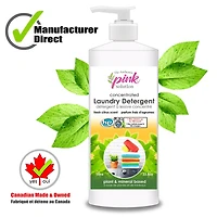Pink Solution Concentrated Laundry Detergent Fresh Citrus, 1L, up to 100 Loads