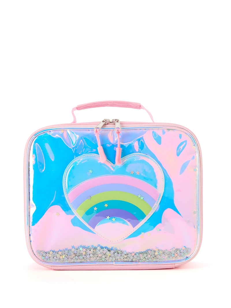 Ensemble sac à dos Rainbow Hearts School Yard Vibes Ensemble sac à dos Rainbow Hearts School Yard Vibes