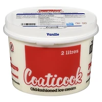 Coaticook Crème Glacée à la Vanille 2 L