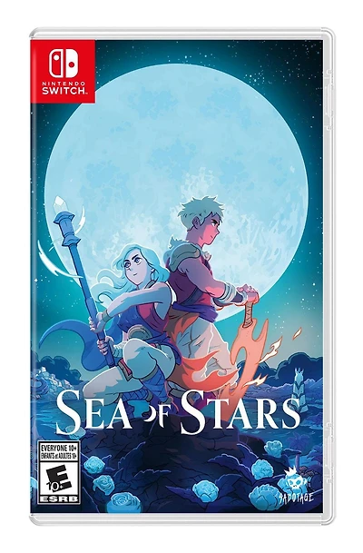 Jeu vidéo Sea of Stars pour (Nintendo Switch)