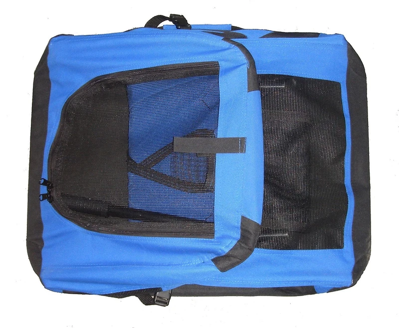27.5"L Soft Sided Folding Dog Pet Crate