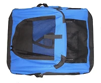 27.5"L Soft Sided Folding Dog Pet Crate