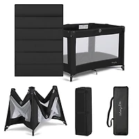 Dream On Me Zazzy Portable Play yard with Bassinet