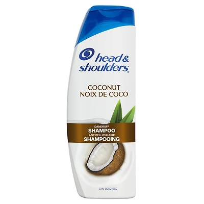 Head & Shoulders Coconut Dandruff Shampoo, Hydrating, Lightweight Moisture, Color Safe