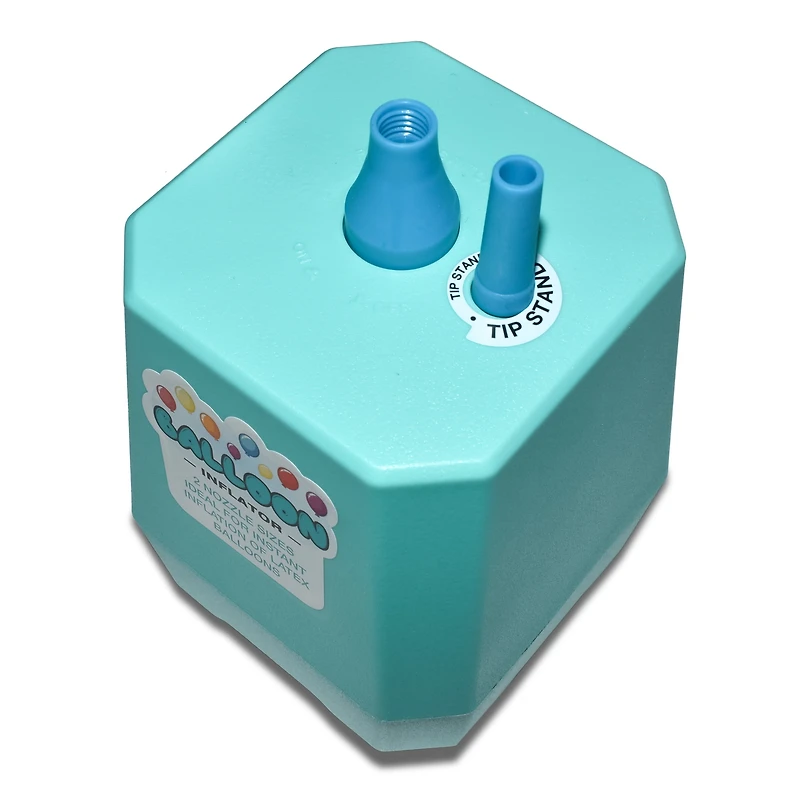 Way to Celebrate Gonfleur électrique de ballons en plastique avec noueur de ballons, 1 pièce WAY-TO-CEL PL POMPE BALLONS ELECT