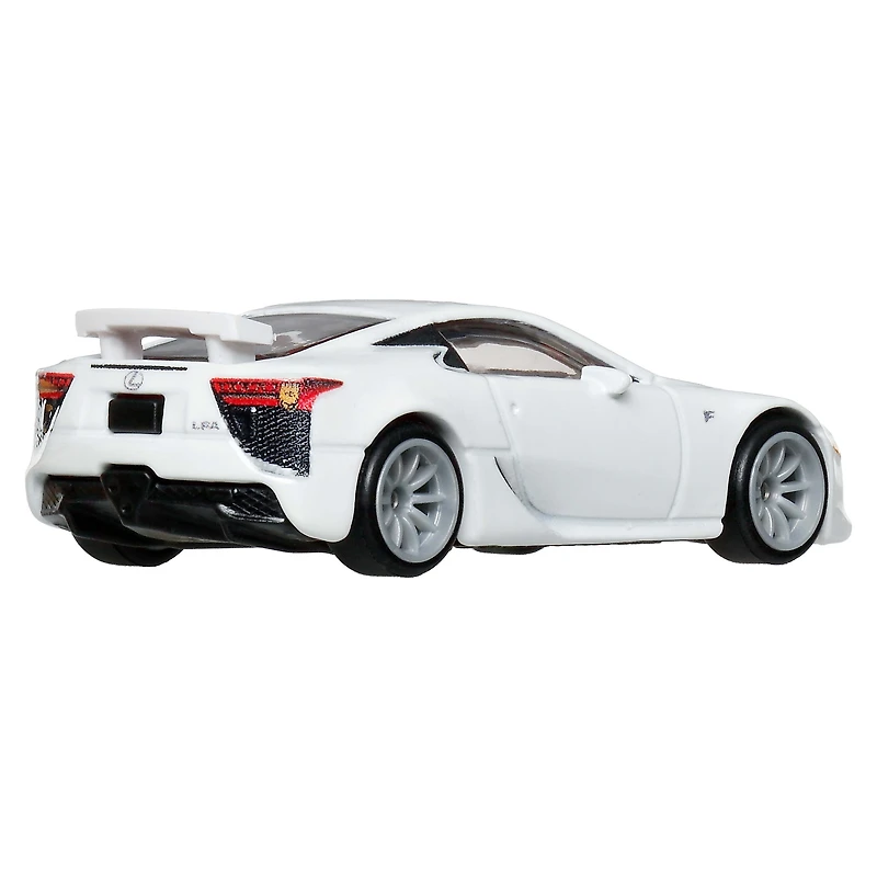 Hot-Wheels-Premium-Car-Culture-Timeless-Icons-Lexus-LFA-1:64-Scale-Collectible-Toy-Vehicle