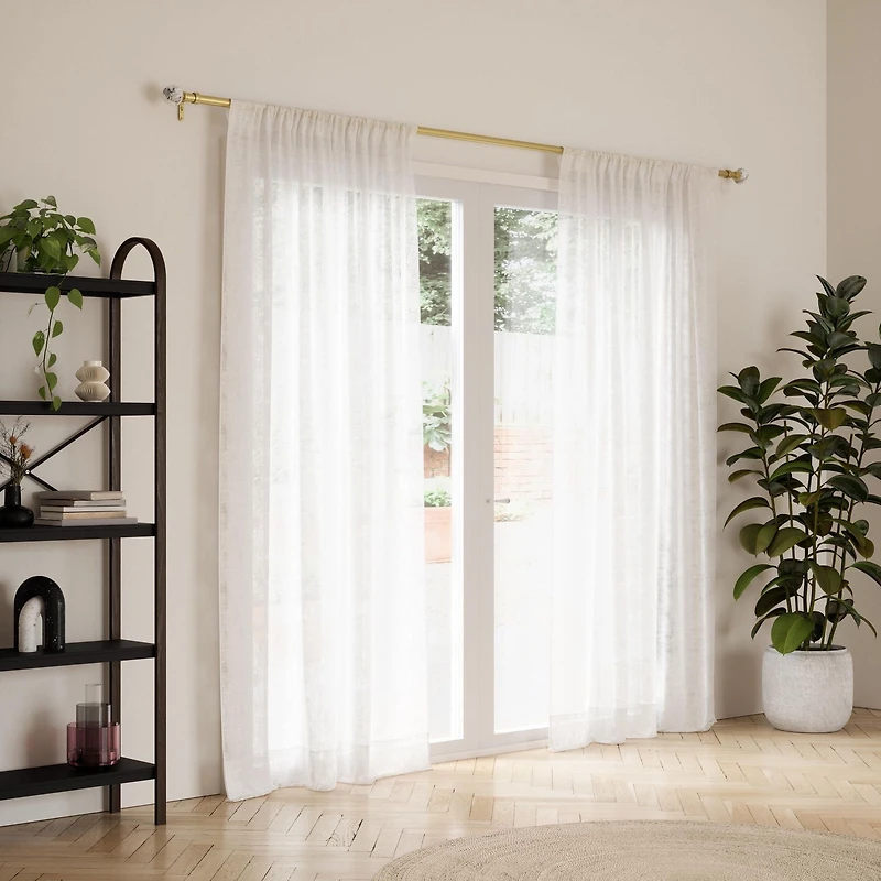 Umbra Venus 1" Expandable Curtain Rod