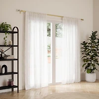 Umbra Venus 1" Expandable Curtain Rod