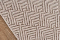 ECARPET Laura Contemporary Runner Rug for Living Room, Bedroom, Dining Entrance, Hallway and More.