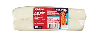 Vibrant Life Rawhide Rolls, Vibrant Life 8" RH Rolls, 2Pk