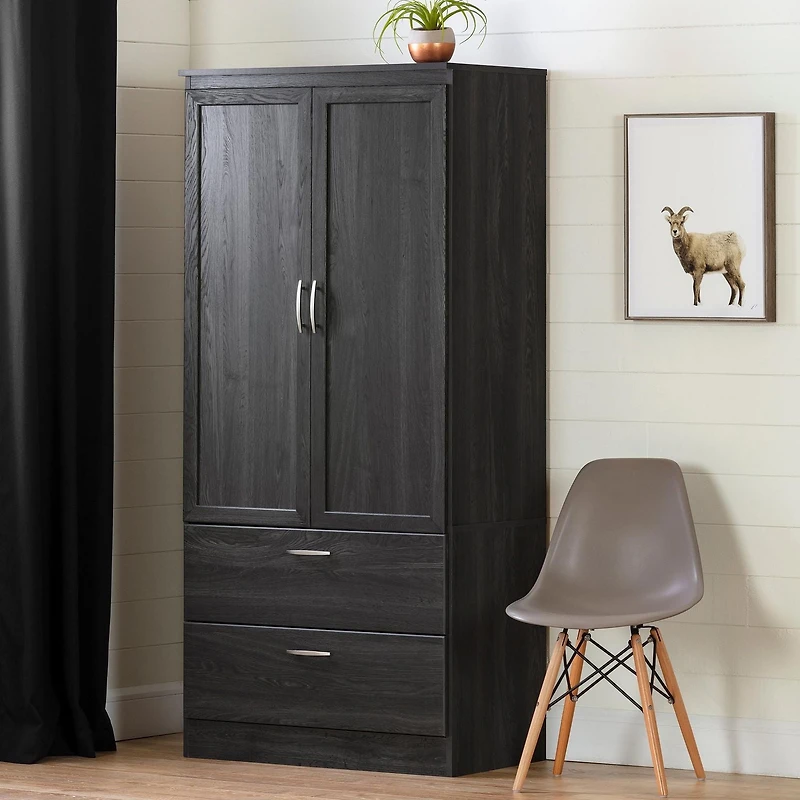 South Shore Acapella Wardrobe Armoire