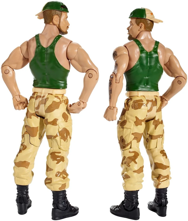 Coffret de 2 figurines Bushwhacker Butch et Luke de WWE
