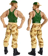 Coffret de 2 figurines Bushwhacker Butch et Luke de WWE
