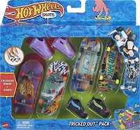 ​Hot Wheels Skate Fingerboard & Shoes Multipack