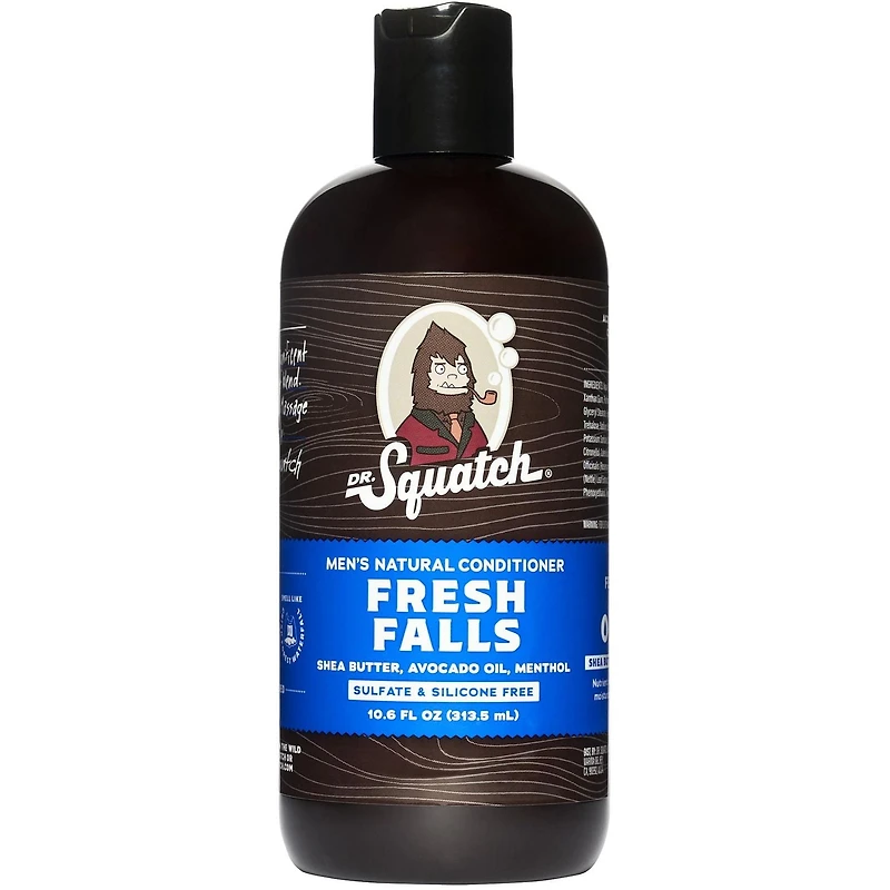 Dr. Squatch Conditioner, Fresh Falls, Refreshing Scent