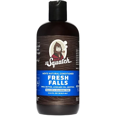 Dr. Squatch Conditioner, Fresh Falls, Refreshing Scent