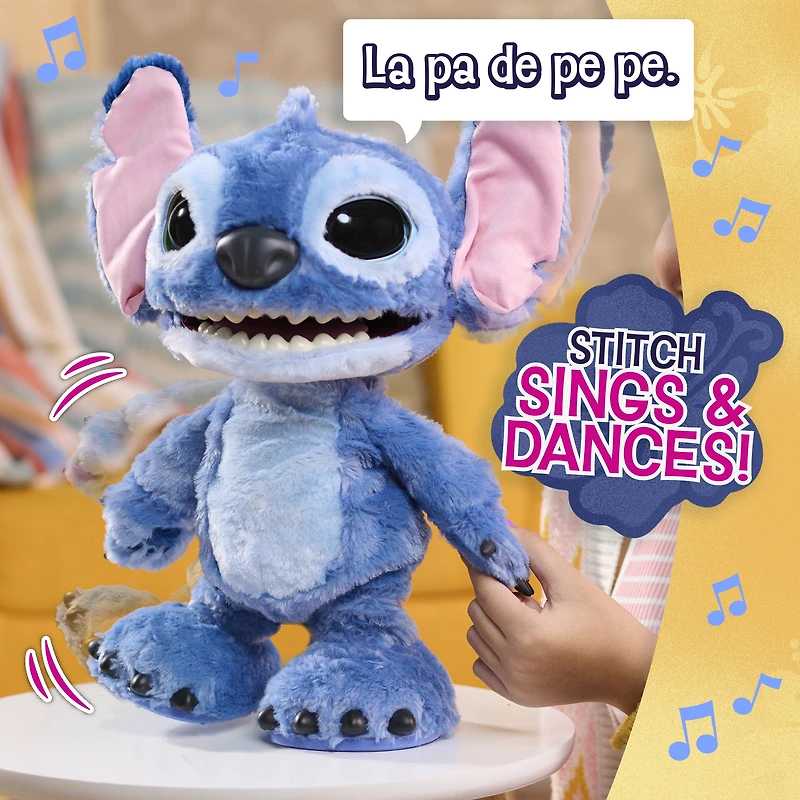 Peluche Stitch interactive de Disney DISNEY PELUCHE STITCH