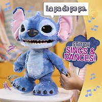 Peluche Stitch interactive de Disney DISNEY PELUCHE STITCH