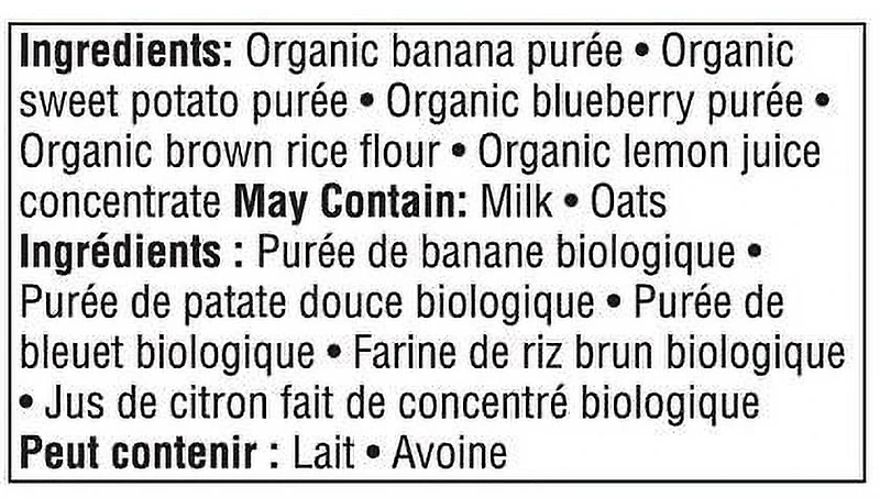 Parent’s Choice 3+3 Variety Pack Baby Food Purée, 768 mL (6 x 128 mL POUCHES)