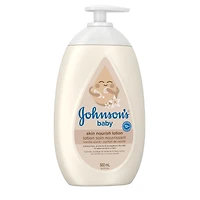 Johnson's Baby Lotion, Skin Nourish Vanilla Oat Lotion, 500 mL