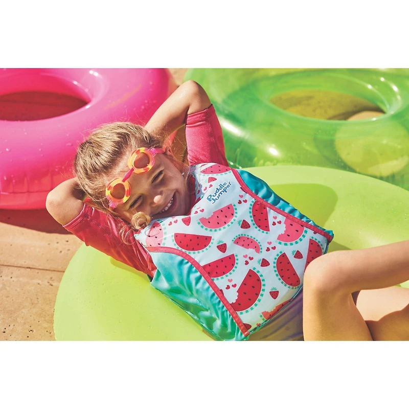 Stearns Puddle Jumper Gilet de sauvetage et protège-boue 2 en 1 pour enfants