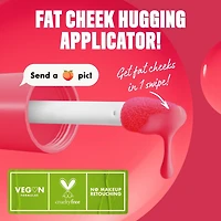 NYX Professional Makeup Fard à joues liquide Fat Cheeks Avec huiles et peptides