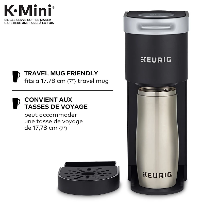 Cafetière une tasse à la fois Keurig K-Mini