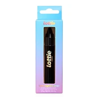 Lottie London - Last Night's Liner Ultimate Black - Smokey Eyeliner Crayon à pointe épaisse - 0.12 oz