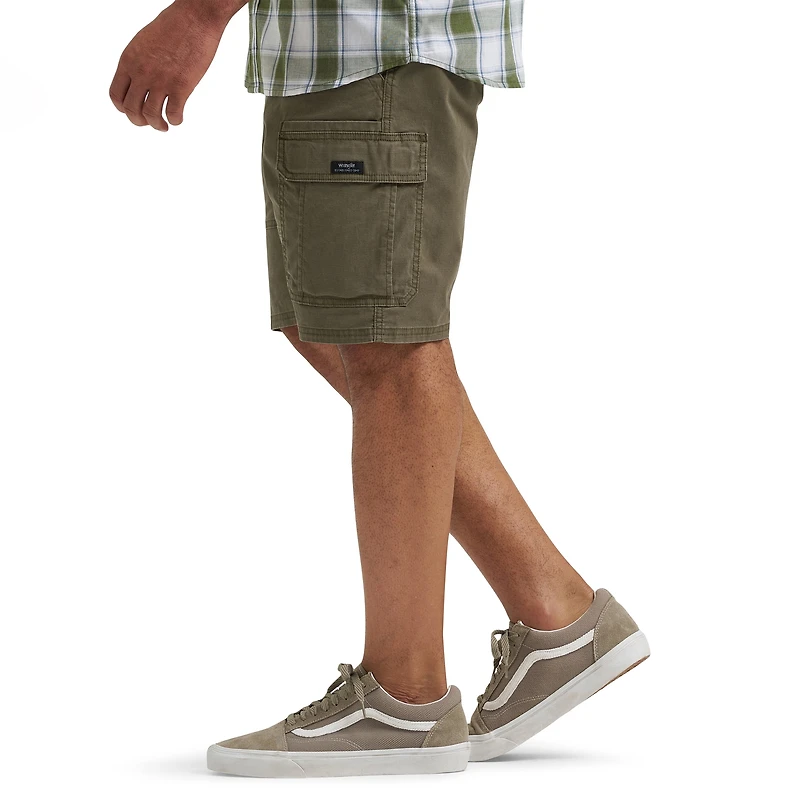 Shorts cargo extensibles pour hommes Wrangler
