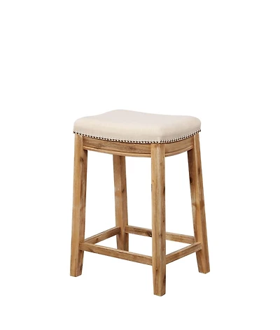 Tabouret de comptoir acacia Warren