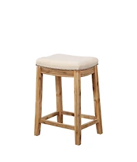 Warren Acacia Counter Stool