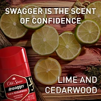 Old Spice Red Zone Swagger Antiperspirant and Deodorant for Men, 73 g, Swagger