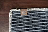 Fabstyles 100% Cotton Bali Placemats - Set of 4 | Machine Washable, Heavyweight Table Mats for Dining, Kitchen