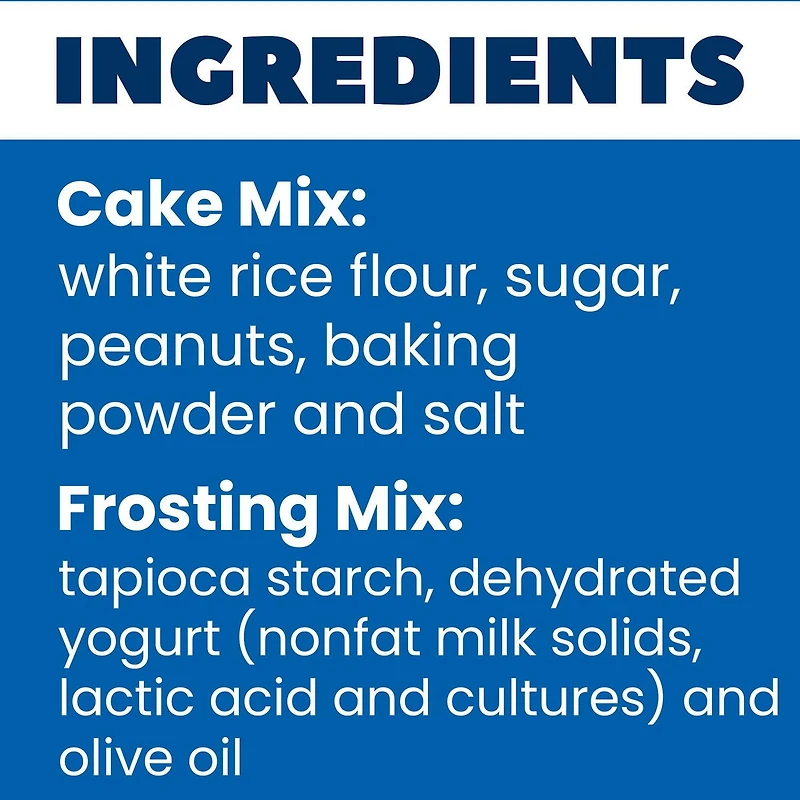 Pooch Cake Basic Starter Pack - Peanut Butter Cake Mix