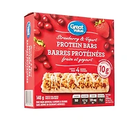 Great Value Strawberry and Yogurt Protein Bars