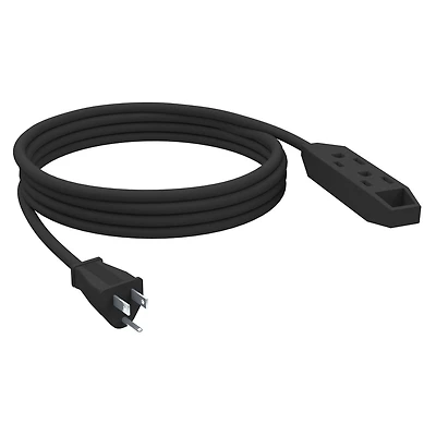 Rallonge mise à la terre CordMax de Stanley de 3,7 m (12 pi) à 3 prises pour atelier À 3 prises