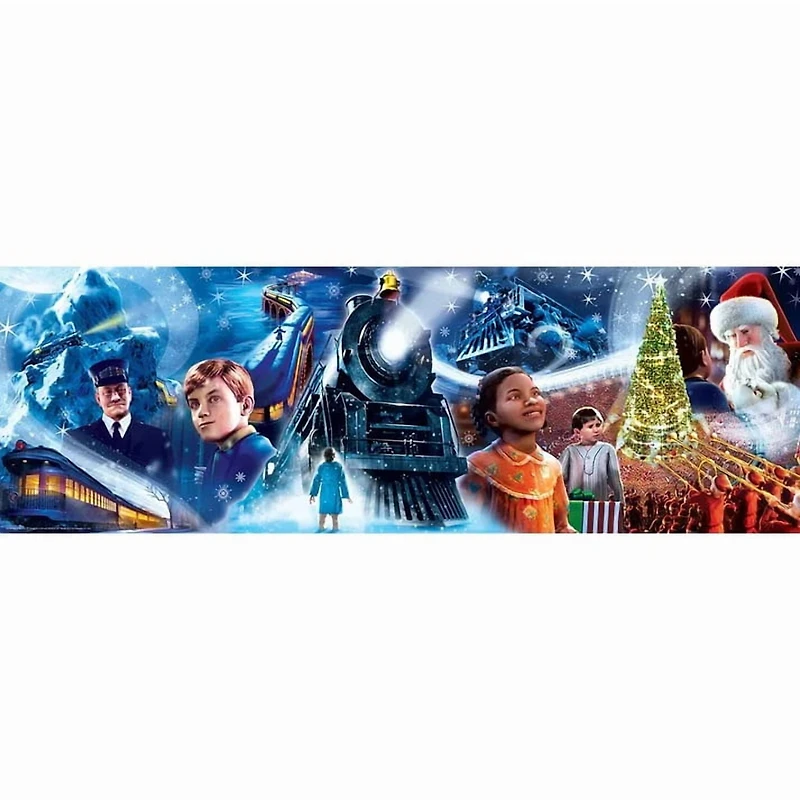 Masterpieces Puzzle Company The Polar Express - casse-tête de 1000 pièces panoramique