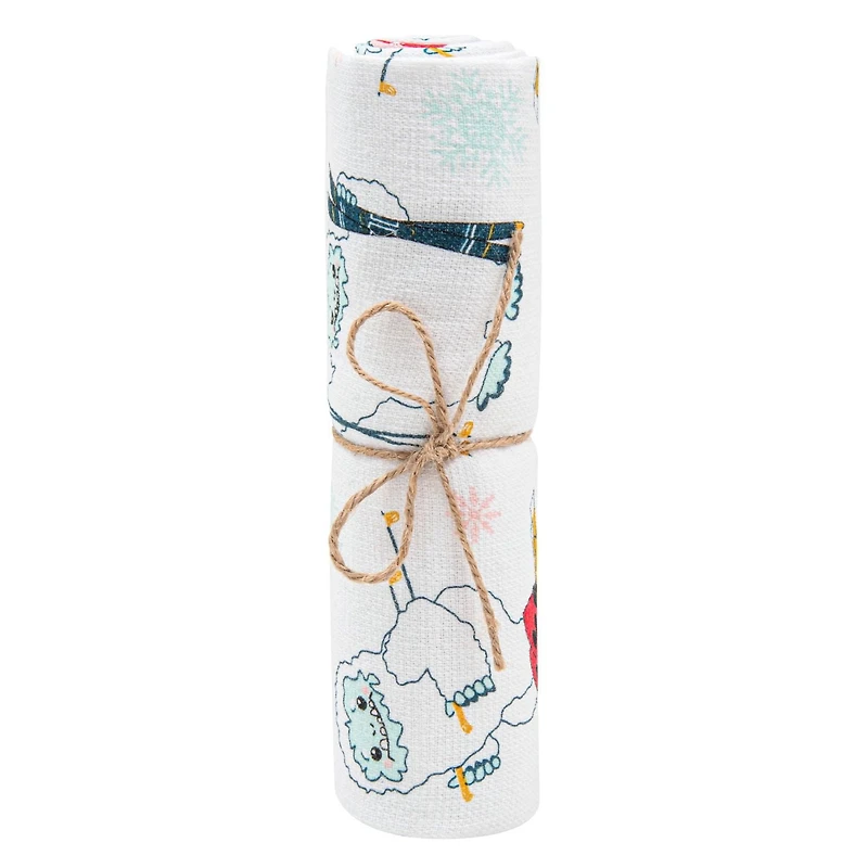 Holiday Time kitchen towel