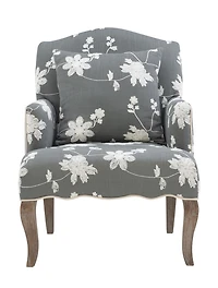 Lori Floral Armchair